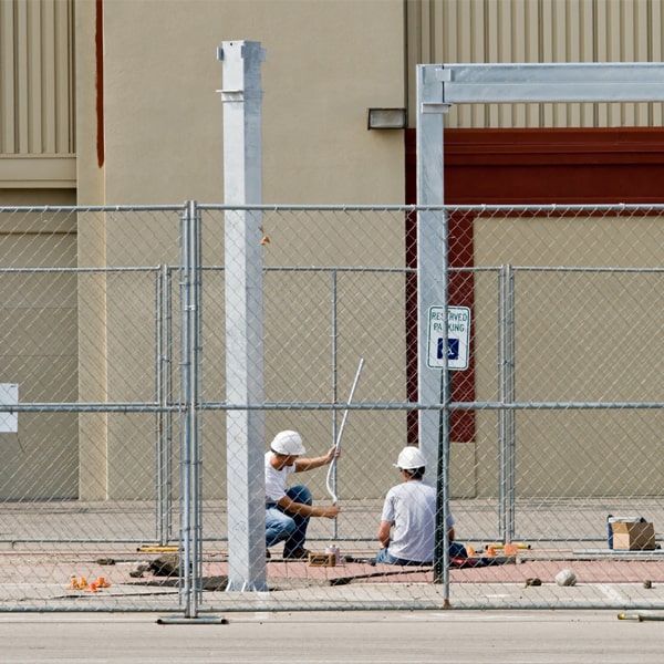 how long can i lease the temporary fence for my construction site or event in Placerville CA